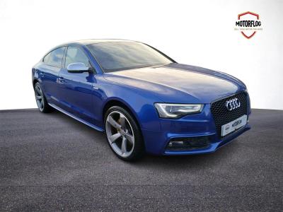 2015 AUDI A5 S5 SPORTBACK TFSI QUATTRO BLAC