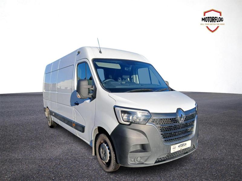 2021 RENAULT MASTER LM35 BUSINESS ENERGY DCI 2298cc TURBO DIESEL MANUAL 2 DOOR PANEL VAN