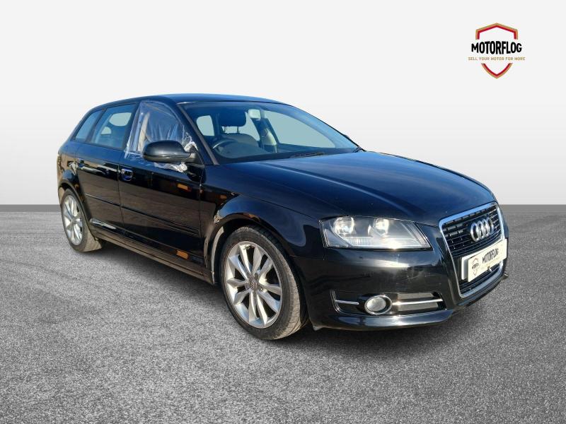 2011 AUDI A3 SPORTBACK TDI SPORT 1598cc TURBO DIESEL SEMI AUTO 5 DOOR HATCHBACK
