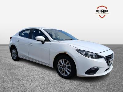 Image of 2016 MAZDA 3 SE NAV 1998cc PETROL MANUAL 4 DOOR SALOON