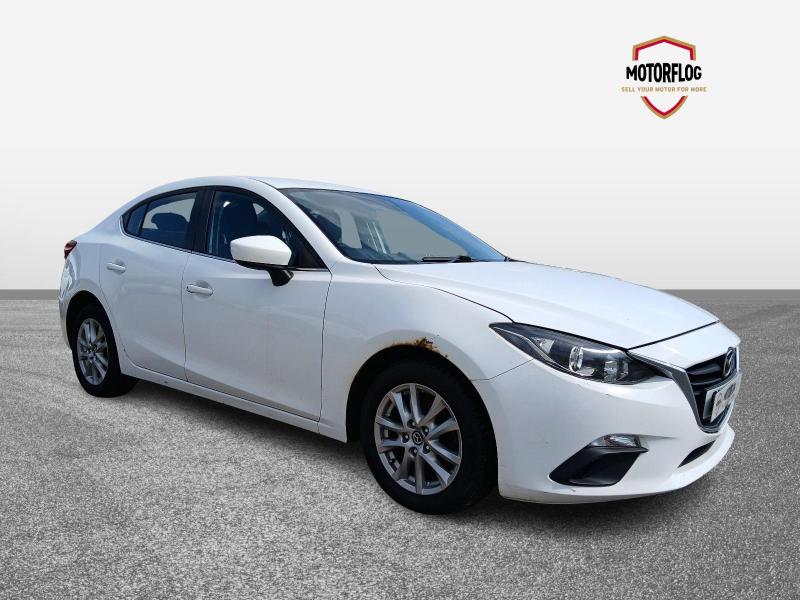 2016 MAZDA 3 SE NAV 1998cc PETROL MANUAL 4 DOOR SALOON