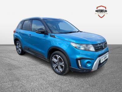 Image of 2016 SUZUKI VITARA SZ5 RUGGED DDISGRIP 1598cc TURBO DIESEL MANUAL 5 DOOR HATCHBACK