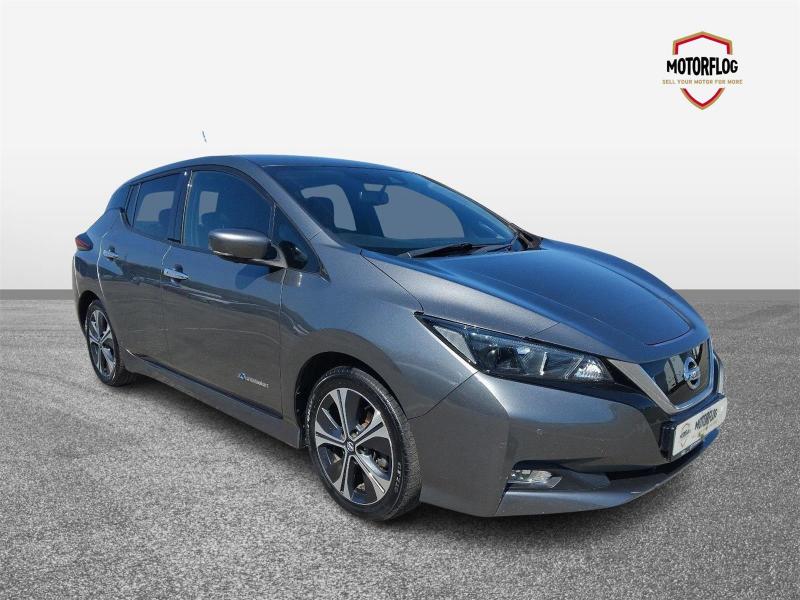 2018 NISSAN LEAF N-CONNECTA ELECTRIC DIRECT DRIVE 5 DOOR HATCHBACK