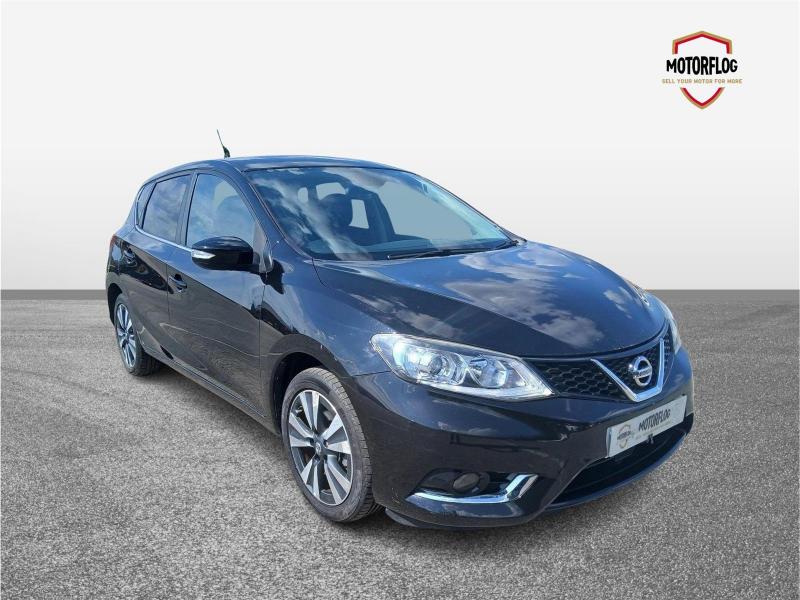 2015 NISSAN PULSAR N-TEC DIG-T 1197cc TURBO PETROL MANUAL 5 DOOR HATCHBACK