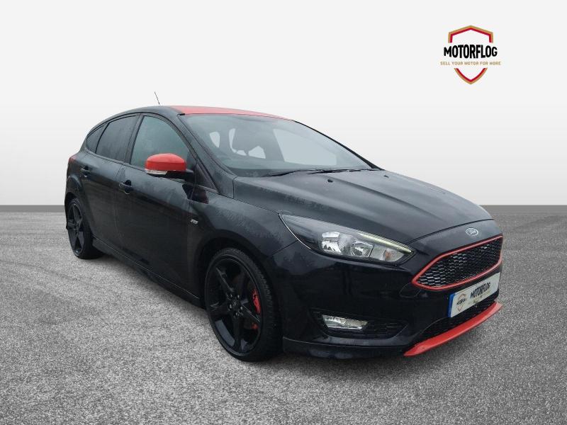 2017 FORD FOCUS ZETEC S BLACK EDITION 1498cc TURBO PETROL MANUAL 5 DOOR HATCHBACK