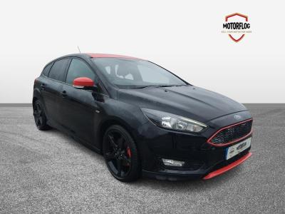 2017 FORD FOCUS ZETEC S BLACK EDITION