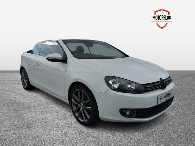 2012 VOLKSWAGEN GOLF GT TSI 1390cc TURBO PETROL MANUAL 2 DOOR CONVERTIBLE