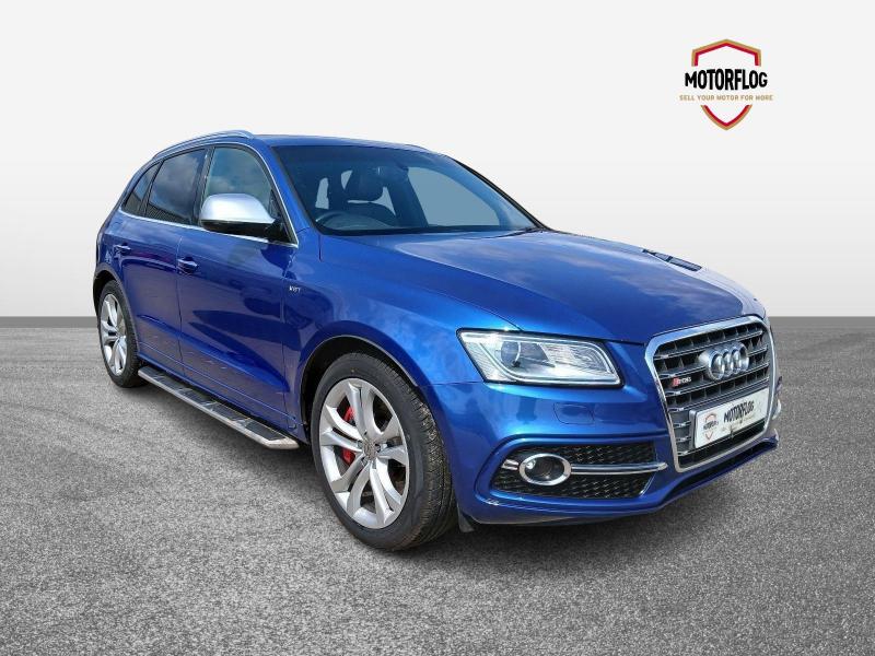 2016 AUDI Q5 SQ5 TDI QUATTRO 2967cc TURBO DIESEL AUTOMATIC 5 DOOR ESTATE