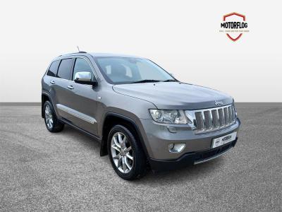 2013 JEEP GRAND CHEROKEE V6 CRD OVERLAND