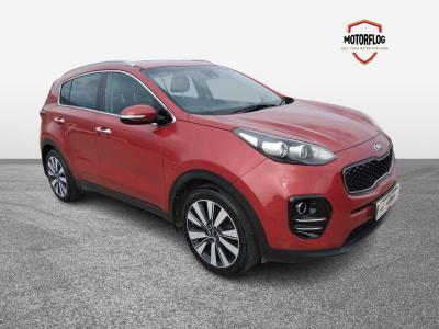 Image of 2016 KIA SPORTAGE CRDI 3 ISG 1685cc TURBO DIESEL MANUAL 5 DOOR ESTATE