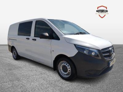 Image of 2019 MERCEDES VITO 111 CDI 1598cc TURBO DIESEL MANUAL 2 DOOR PANEL VAN