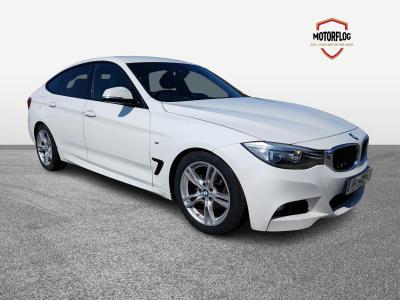 Image of 2014 BMW 3 SERIES 318D M SPORT GRAN TURISMO 1995cc TURBO DIESEL MANUAL 5 DOOR HATCHBACK