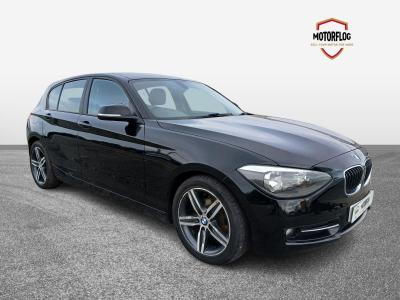 Image of 2012 BMW 1 SERIES 116D SPORT 1995cc TURBO DIESEL MANUAL 5 DOOR HATCHBACK