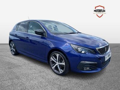 Image of 2019 PEUGEOT 308 PURETECH S/S GT LINE 1199cc TURBO PETROL MANUAL 5 DOOR HATCHBACK