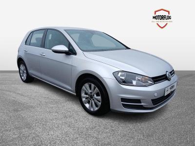 Image of 2014 VOLKSWAGEN GOLF SE TDI BLUEMOTION TECHNOLOGY 1598cc TURBO DIESEL MANUAL 5 DOOR HATCHBACK