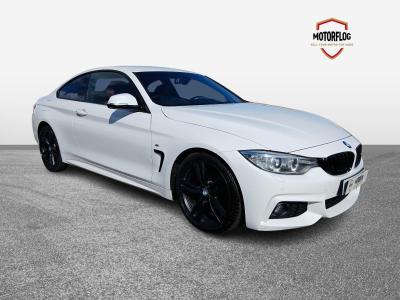 Image of 2015 BMW 4 SERIES 420D M SPORT 1995cc TURBO DIESEL MANUAL 2 DOOR COUPE