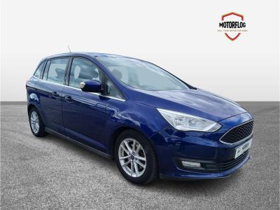 Image of 2016 FORD C-MAX GRAND ZETEC TDCI 1499cc TURBO DIESEL SEMI AUTO 5 DOOR MPV