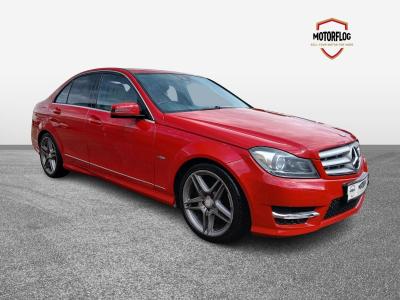 Image of 2012 MERCEDES C-CLASS C250 CDI BLUEEFFICIENCY SPORT 2143cc TURBO DIESEL AUTOMATIC 4 DOOR SALOON