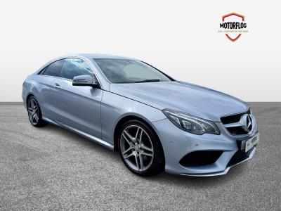 Image of 2014 MERCEDES E-CLASS E220 CDI AMG SPORT 2143cc TURBO DIESEL AUTOMATIC 2 DOOR COUPE