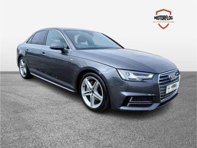 Image of 2017 AUDI A4 TDI S LINE 1968cc TURBO DIESEL SEMI AUTO 4 DOOR SALOON