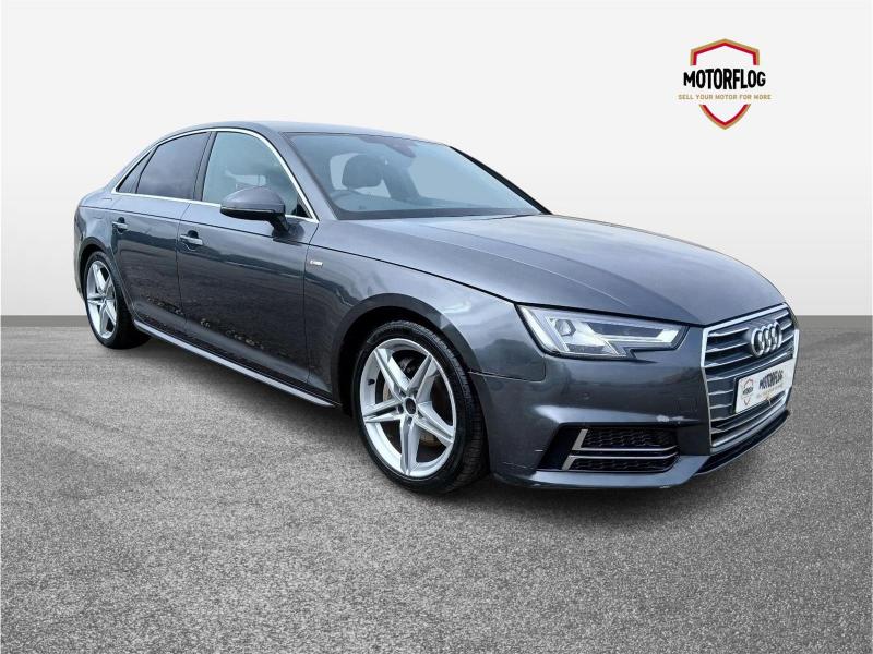 2017 AUDI A4 TDI S LINE 1968cc TURBO DIESEL SEMI AUTO 4 DOOR SALOON