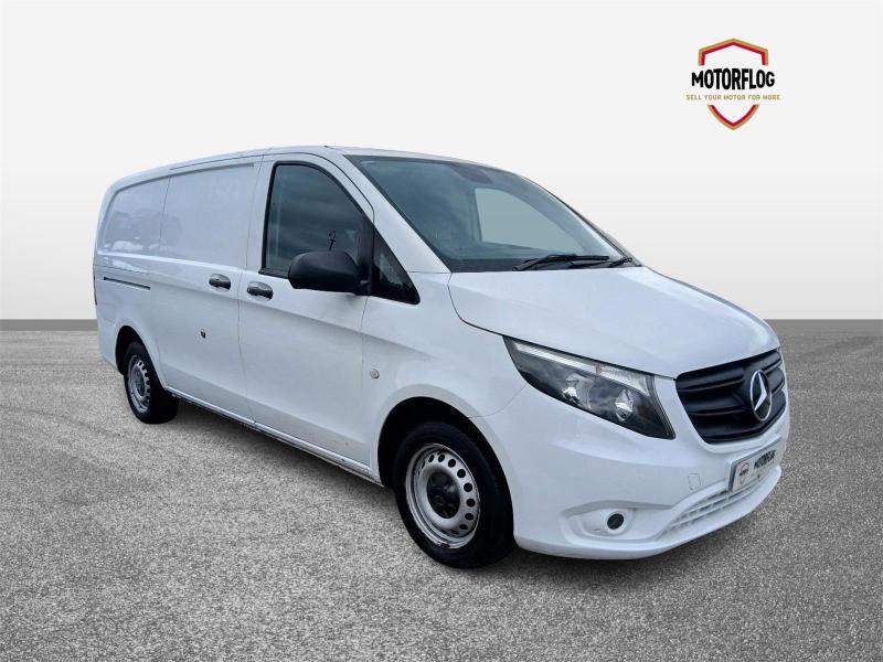 2021 MERCEDES VITO 110 PROGRESSIVE L2 1749cc TURBO DIESEL MANUAL 4 DOOR PANEL VAN