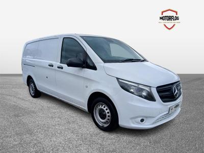 Image of 2021 MERCEDES VITO 110 PROGRESSIVE L2 1749cc TURBO DIESEL MANUAL 4 DOOR PANEL VAN