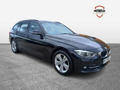 Image of 2017 BMW 3 SERIES 318D SPORT TOURING 1995cc TURBO DIESEL MANUAL 5 DOOR ESTATE