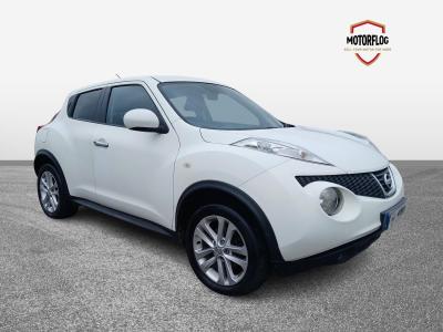 Image of 2011 NISSAN JUKE ACENTA SPORT DCI 1461cc TURBO DIESEL MANUAL 5 DOOR HATCHBACK