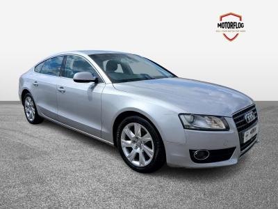 Image of 2009 AUDI A5 SPORTBACK TDI SE 1968cc TURBO DIESEL MANUAL 5 DOOR HATCHBACK