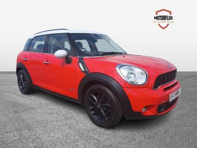 Image of 2012 MINI COUNTRYMAN COOPER S4 1598cc TURBO PETROL MANUAL 5 DOOR HATCHBACK