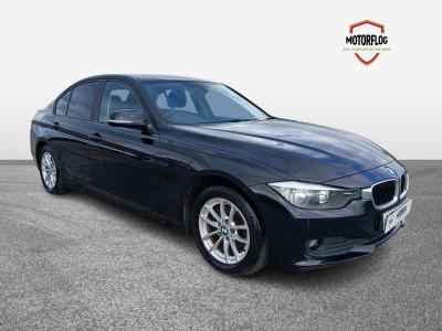 Image of 2014 BMW 3 SERIES 320D EFFICIENTDYNAMICS 1995cc TURBO DIESEL MANUAL 4 DOOR SALOON