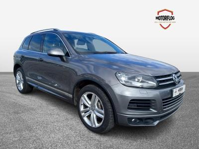 Image of 2013 VOLKSWAGEN TOUAREG V6 ALTITUDE TDI BLUEMOTION TEC 2967cc TURBO DIESEL AUTOMATIC 5 DOOR ESTATE