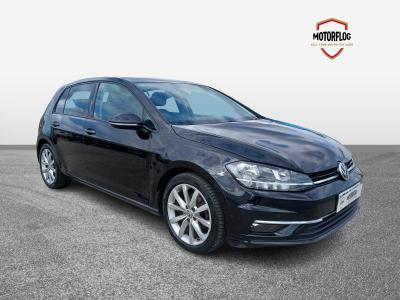 Image of 2018 VOLKSWAGEN GOLF GT TDI 1598cc TURBO DIESEL MANUAL 5 DOOR HATCHBACK