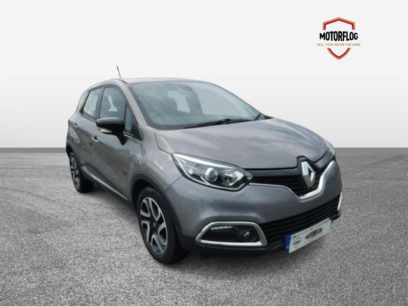 2015 RENAULT CAPTUR DYNAMIQUE NAV TCE 898cc TURBO PETROL MANUAL 5 DOOR HATCHBACK