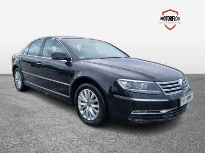 Image of 2011 VOLKSWAGEN PHAETON V6 TDI 4MOTION SWB 2967cc TURBO DIESEL AUTOMATIC 4 DOOR SALOON