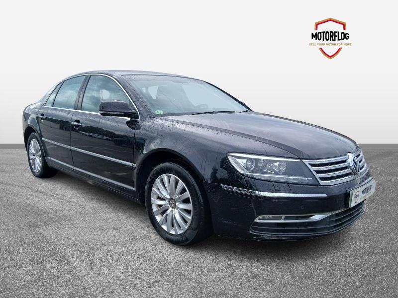2011 VOLKSWAGEN PHAETON V6 TDI 4MOTION SWB 2967cc TURBO DIESEL AUTOMATIC 4 DOOR SALOON