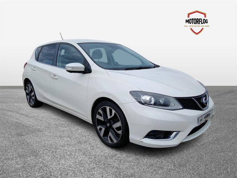2015 NISSAN PULSAR TEKNA DIG-T 1618cc TURBO PETROL MANUAL 5 DOOR HATCHBACK
