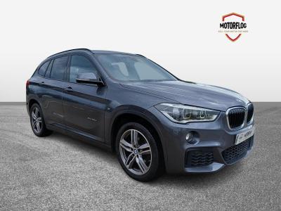 Image of 2016 BMW X1 XDRIVE20D M SPORT 1995cc TURBO DIESEL AUTOMATIC 5 DOOR ESTATE