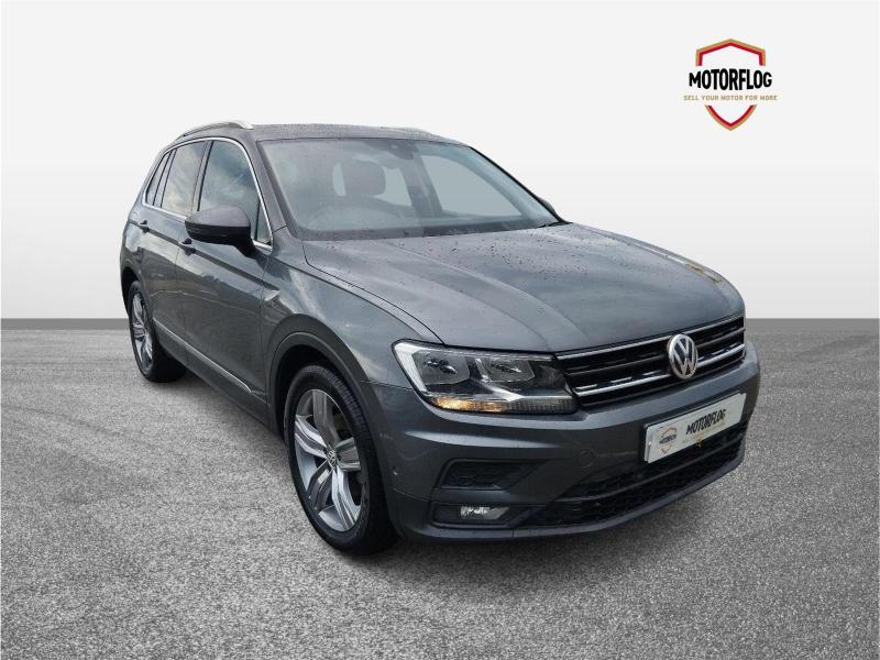 2019 VOLKSWAGEN TIGUAN MATCH TSI EVO DSG 1498cc TURBO PETROL SEMI AUTO 5 DOOR ESTATE