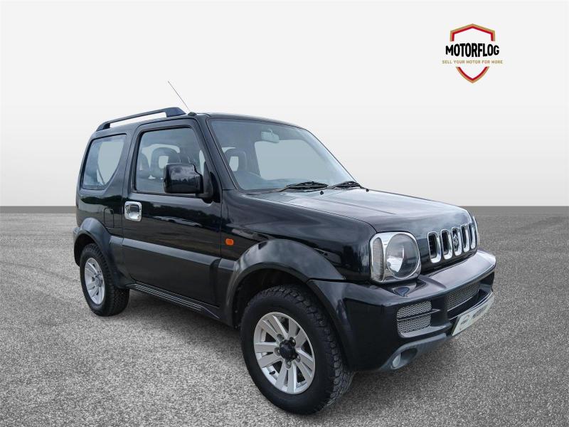 2012 SUZUKI JIMNY SZ3 1328cc PETROL MANUAL 3 DOOR ESTATE