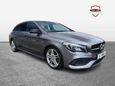 Image of 2016 MERCEDES CLA 220 D AMG LINE 2143cc TURBO DIESEL SEMI AUTO 5 DOOR ESTATE