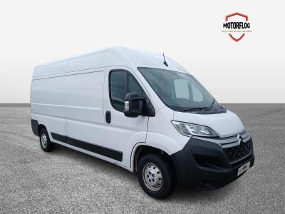 Image of 2022 CITROEN RELAY 35 L3H2 ENTERPRISE BLUEHDI S/S 2179cc TURBO DIESEL MANUAL 5 DOOR PANEL VAN