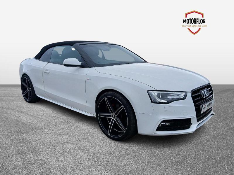 2012 AUDI A5 TFSI S LINE S/S 1798cc TURBO PETROL MANUAL 2 DOOR CONVERTIBLE