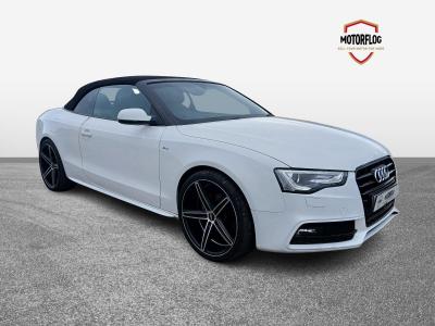 Image of 2012 AUDI A5 TFSI S LINE S/S 1798cc TURBO PETROL MANUAL 2 DOOR CONVERTIBLE