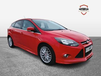 Image of 2013 FORD FOCUS ZETEC S TDCI 1560cc TURBO DIESEL MANUAL 5 DOOR HATCHBACK