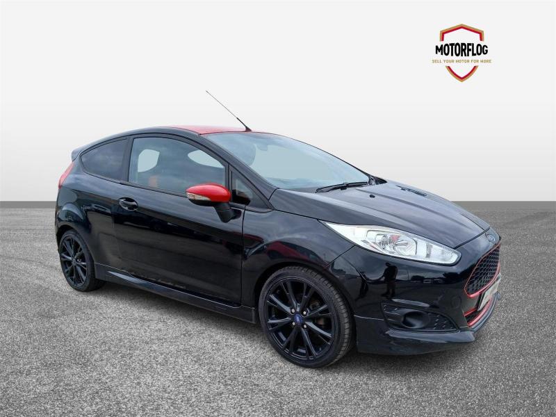 2015 FORD FIESTA ZETEC S BLACK EDITION 998cc TURBO PETROL MANUAL 3 DOOR HATCHBACK
