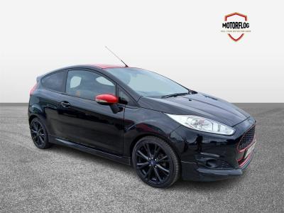 Image of 2015 FORD FIESTA ZETEC S BLACK EDITION 998cc TURBO PETROL MANUAL 3 DOOR HATCHBACK
