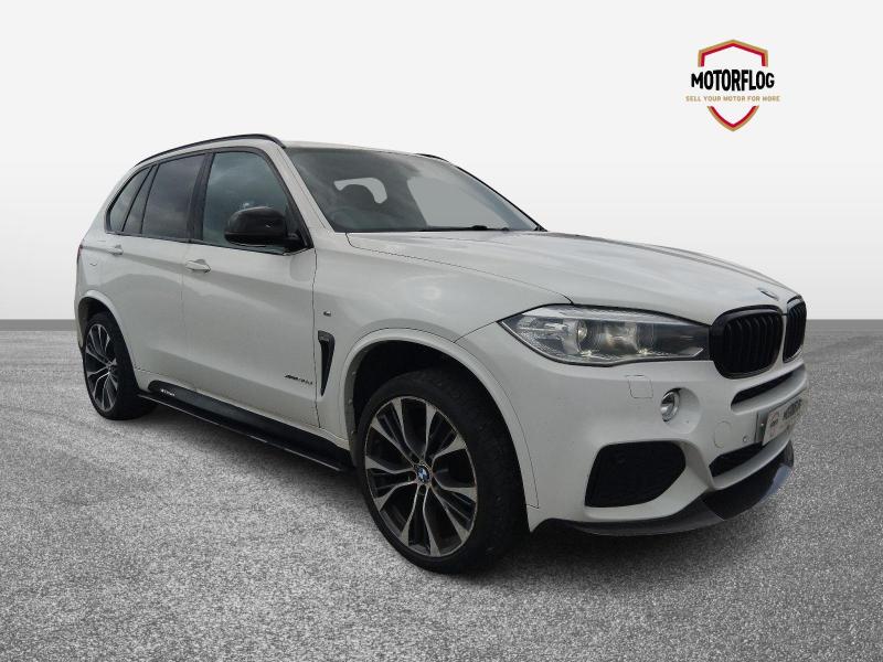 2013 BMW X5 XDRIVE30D M SPORT 2993cc TURBO DIESEL AUTOMATIC 5 DOOR ESTATE