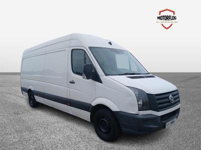Image of 2016 VOLKSWAGEN CRAFTER CR35 TDI H/R P/V STARTLINE 1968cc TURBO DIESEL MANUAL PANEL VAN